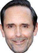 Trevor Long 2020 Dress Cardboard Celebrity Party Face Mask