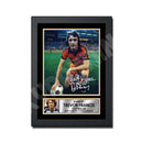 Trevor Francis 2 Limited Edition Football Player Signed Print - Football