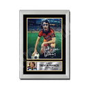 Trevor Francis 2 Limited Edition Football Player Signed Print - Football