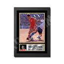 Trevor Francis - 1 Limited Edition Football Player Signed Print - Football