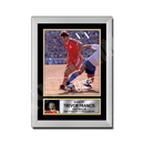 Trevor Francis - 1 Limited Edition Football Player Signed Print - Football