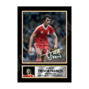 Trevor Francis 2 - 1 Limited Edition Football Player Signed Print - Football