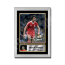 Trevor Francis 2 - 1 Limited Edition Football Player Signed Print - Football