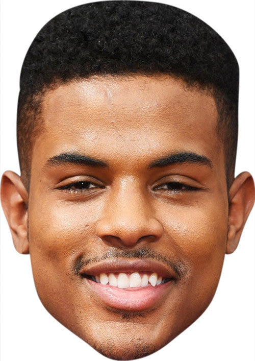 Trevor Jackson MH 2017 Celebrity Face Mask Fancy Dress Cardboard Costume Mask