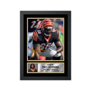 Trey Hopkins Limited Edition Football Signed Print - American Footballer