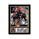 Trey Hopkins Limited Edition Football Signed Print - American Footballer