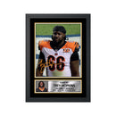 Trey Hopkins 2 Limited Edition Football Signed Print - American Footballer