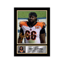 Trey Hopkins 2 Limited Edition Football Signed Print - American Footballer