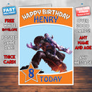 Personalised Birthday Card