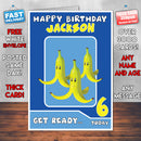 Personalised Birthday Card