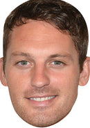 Tristan Macmanus MOVIES STARS 2018 Celebrity Face Mask Fancy Dress Cardboard Costume Mask