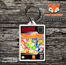 Troddlers Game Inspired Retro Gaming Keyring
