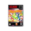 Troddlers - SNES GAME inspired Retro Gaming Magnet