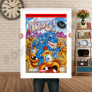 Trog Retro GAME INSPIRED THEME Nintendo NES Gaming A4 A3 A2 Or A1 Poster Art 597
