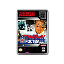 Troy Aikman Nfl Football - SNES GAME inspired Retro Gaming Magnet