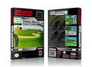 True Golf Pebble Beach Golf Links Replacement Nintendo SNES Game Case Or Cover