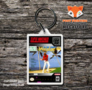 True Golf Waialae Club Game Inspired Retro Gaming Keyring
