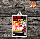 Tuff E Nuff Game Inspired Retro Gaming Keyring