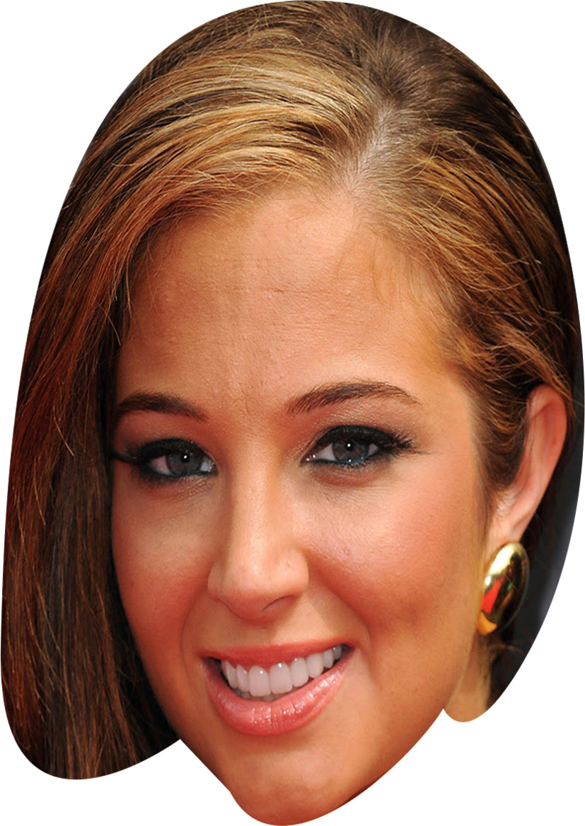 Tulisa X-Factor Party Face Mask