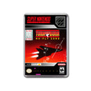 Turn And Burn No Fly Zone - SNES GAME inspired Retro Gaming Magnet