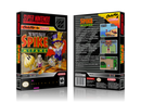 Twisted Tales Of Spike Mcfang Replacement Nintendo SNES Game Case Or Cover
