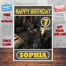 Personalised Two Worlds 2 Altar Inspired Style Game Kids Inspired Birthday Card (SA)