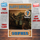 Personalised Two Worlds 2 Inspired Style Game Kids Inspired Birthday Card (SA)