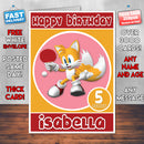 Personalised Birthday Card