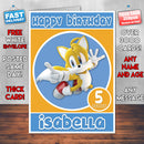 Personalised Birthday Card