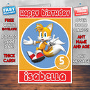 Personalised Birthday Card