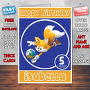 Personalised Birthday Card