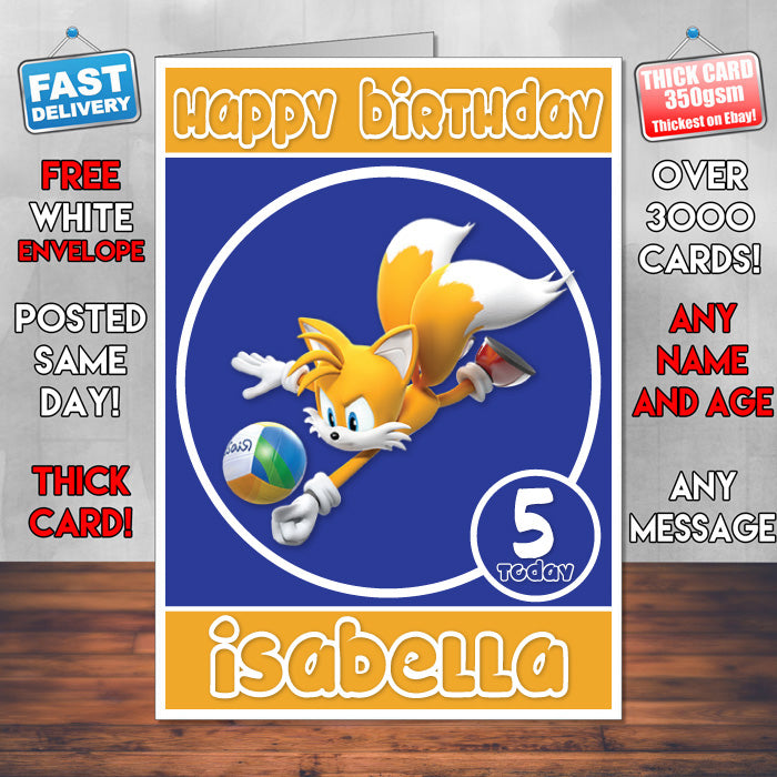 Personalised Birthday Card