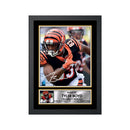 Tyler Boyd Limited Edition Football Signed Print - American Footballer