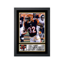 Tyler Boyd 2 Limited Edition Football Signed Print - American Footballer