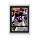 Tyler Boyd 2 Limited Edition Football Signed Print - American Footballer