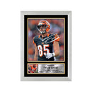 Tyler Eifert Limited Edition Football Signed Print - American Footballer