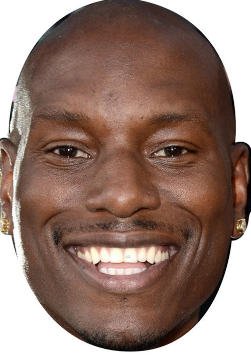 Tyrese Gibson Face Mask