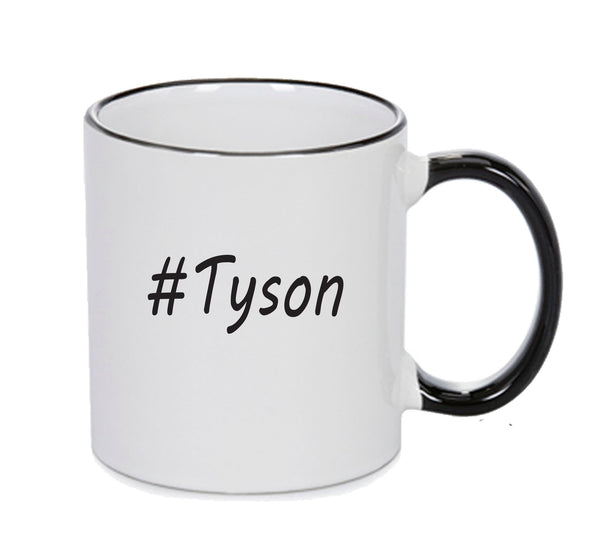 Personalised Your CUSTOM Name Tyson Printed Mug – printed mug product image 1