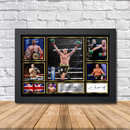Tyson Fury Limited Edition Signed Print