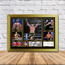 Tyson Fury Limited Edition Signed Print