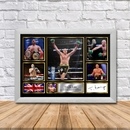 Tyson Fury Limited Edition Signed Print