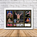 Tyson Fury Limited Edition Signed Print
