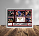 TYSON FURY VS DEONTAY WILDER 2 LAS VEGAS Limited Edition Boxer Signed Print - Boxing
