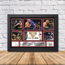 Tyson Fury VS Deontay Wilder 2 Limited Edition Signed Print