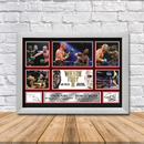 Tyson Fury VS Deontay Wilder 2 Limited Edition Signed Print