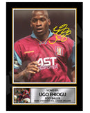 UGO EHIOGU Limited Edition Football Player Signed Print - Football