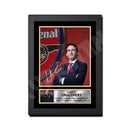 UNAI EMERY Limited Edition Football Player Signed Print - Football