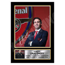 UNAI EMERY Limited Edition Football Player Signed Print - Football