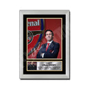 UNAI EMERY Limited Edition Football Player Signed Print - Football