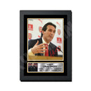 UNAI EMERY 2 Limited Edition Football Player Signed Print - Football